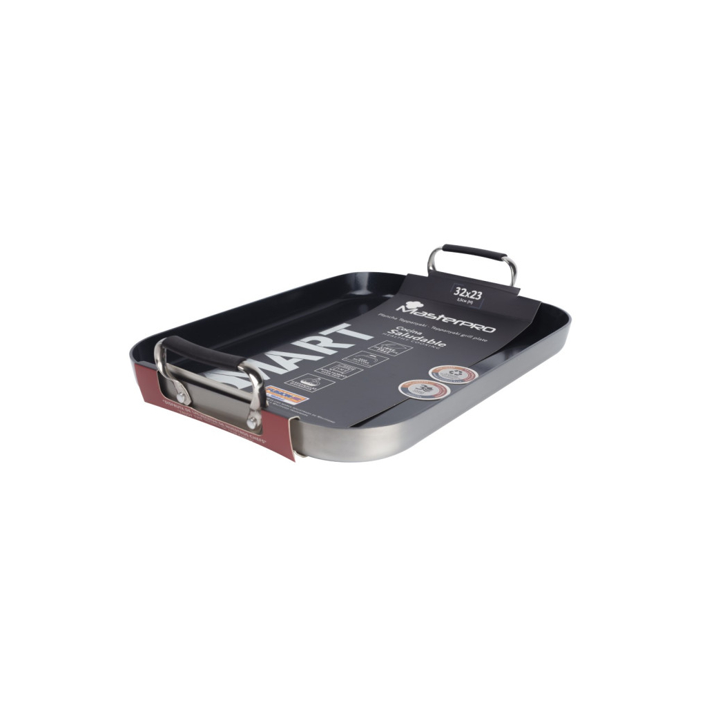 Жаровня MasterPro Smart 32 x 23 см (BGEU-3773) - зображення 3