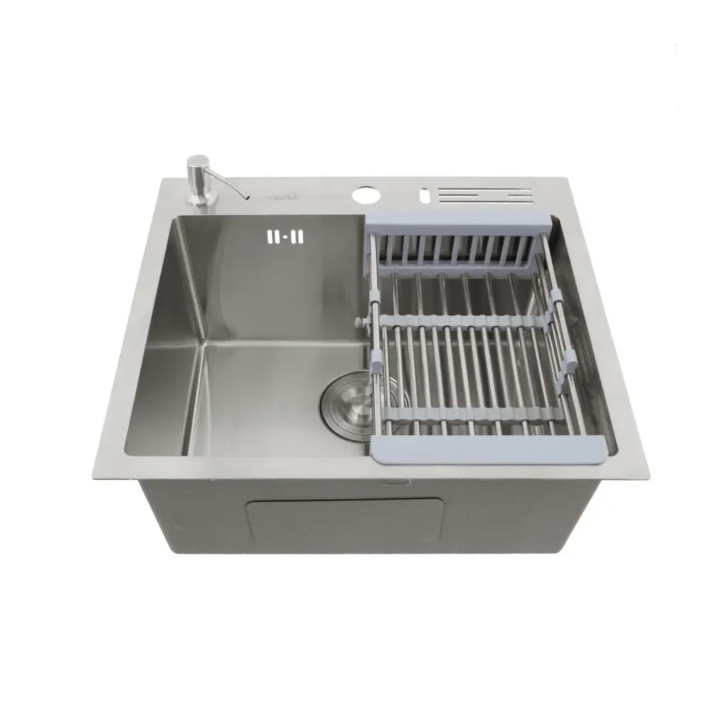 Мийка кухонна Nett NS-5245 - зображення 3