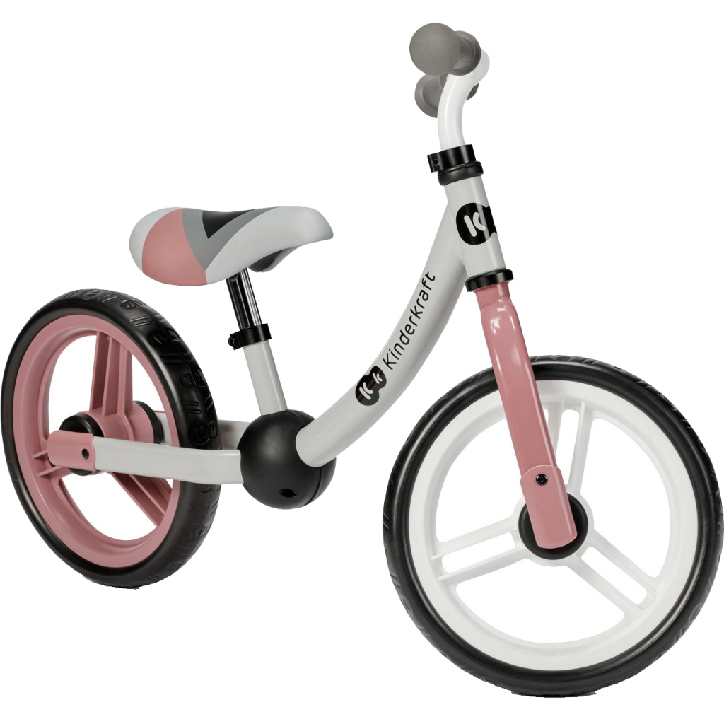 Біговел Kinderkraft 2Way Next Rose Pink (KR2WAY00PNK00000) (5902533917402) - зображення 2