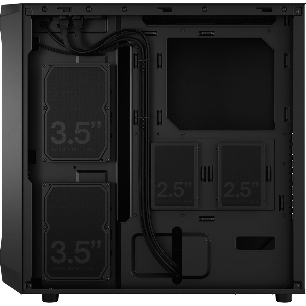 Корпус Fractal Design Focus 2 Black Solid (FD-C-FOC2A-07) - зображення 11