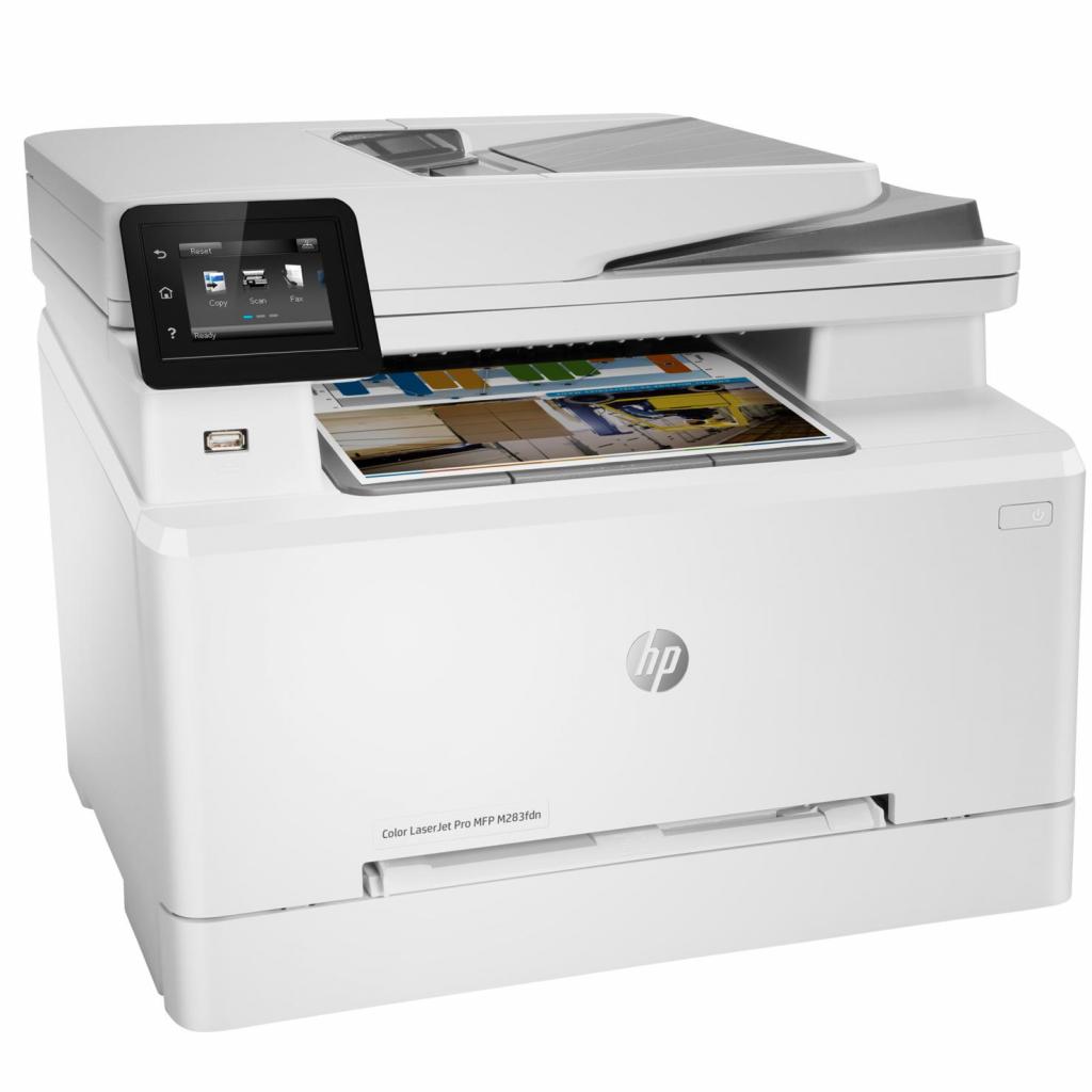 Багатофункціональний пристрій HP Color LJ Pro M283fdn (7KW74A) - зображення 2