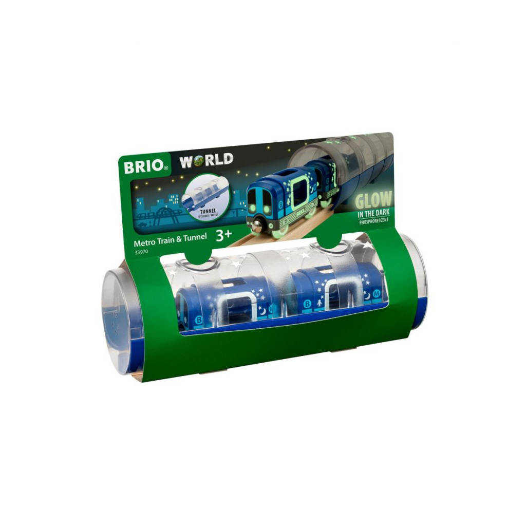 Залізниця Brio Потяг з тунелем (33970) - зображення 2