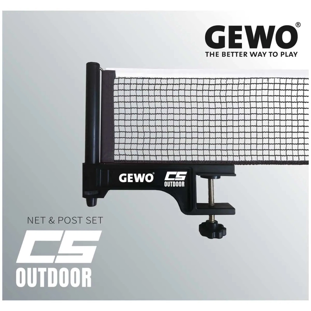 Сітка для настільного теніса Gewo CS Outdoor (101679100) (931056) - зображення 2