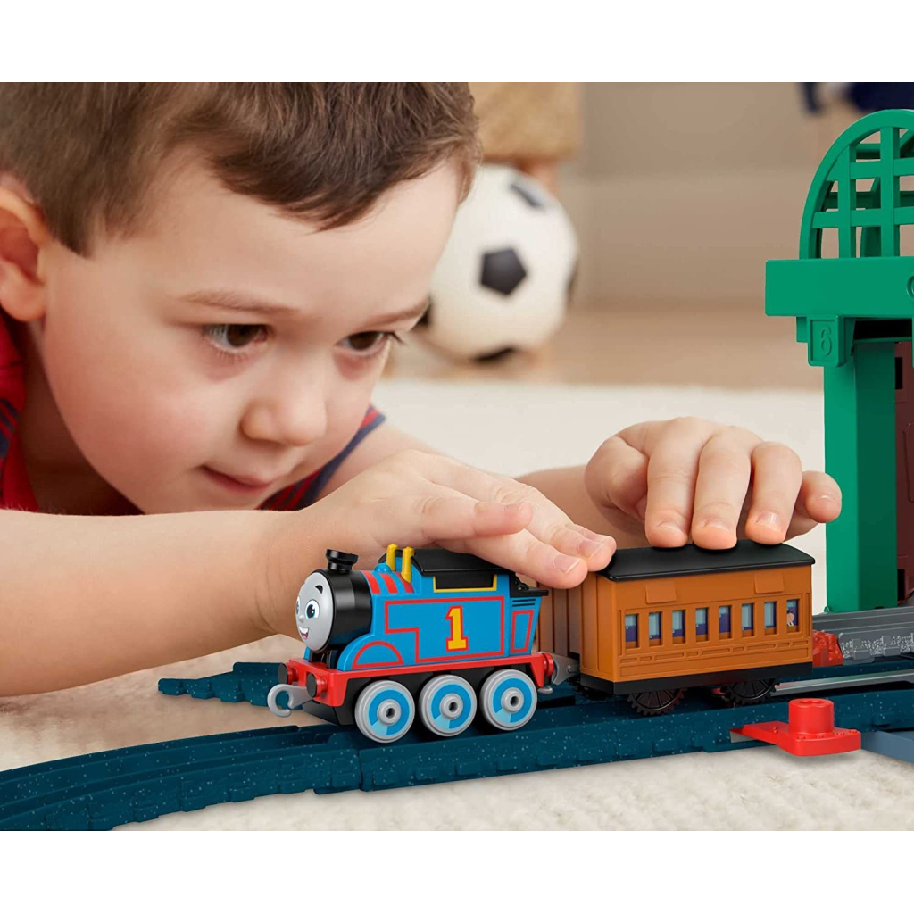 Залізниця Томас і друзі Залізнична станція Кнепфорд (HGX63) - зображення 6