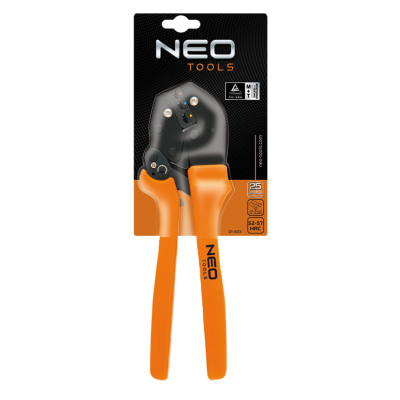 Кліщі Neo Tools для обтиску неізольованих наконечників 22-10 AWG (01-503) - изображение 2