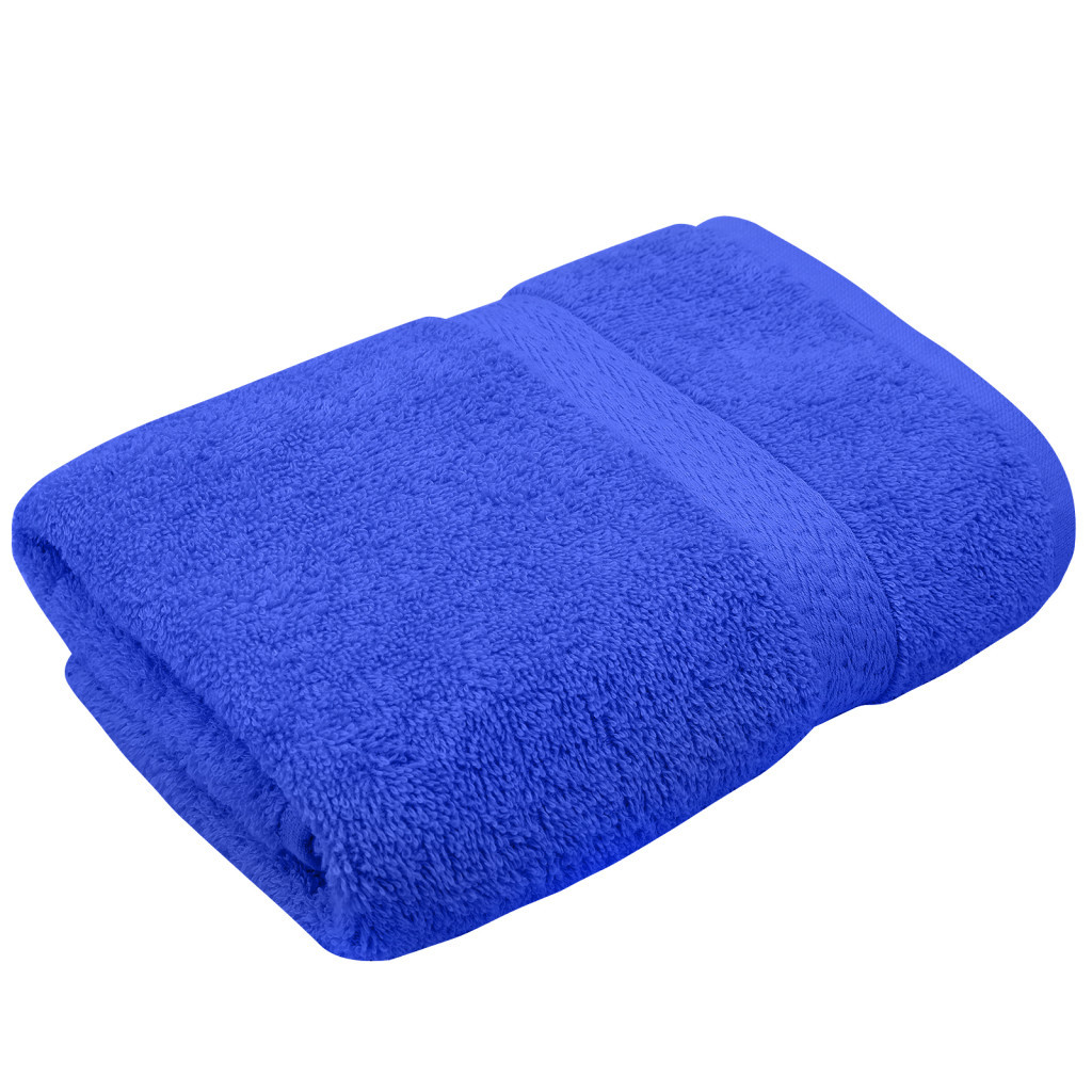 Рушник Home Line махровий темно-синій 40х70 см (130043) - зображення 1