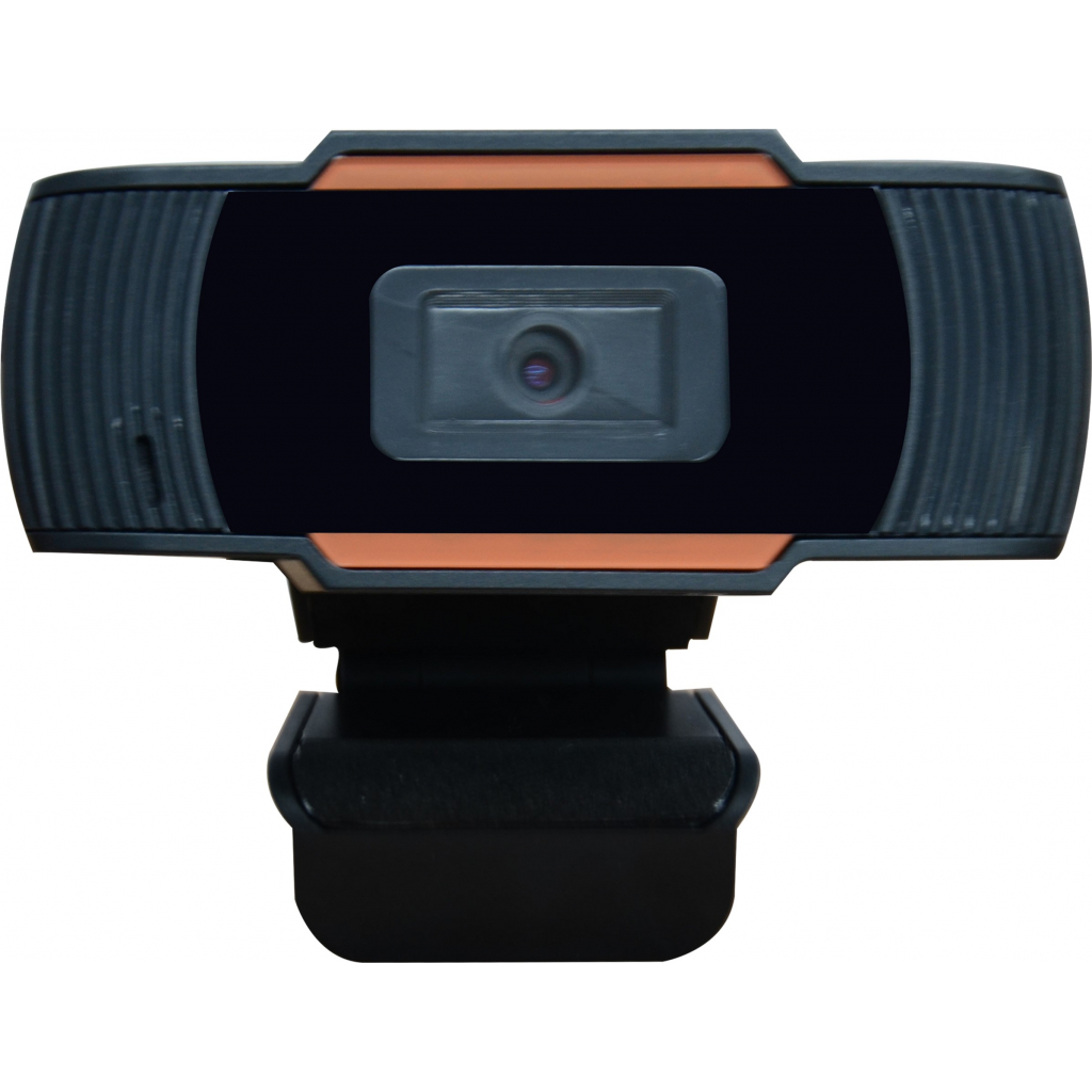 Веб-камера Okey HD 720P Black/Orange (WB100) - зображення 2