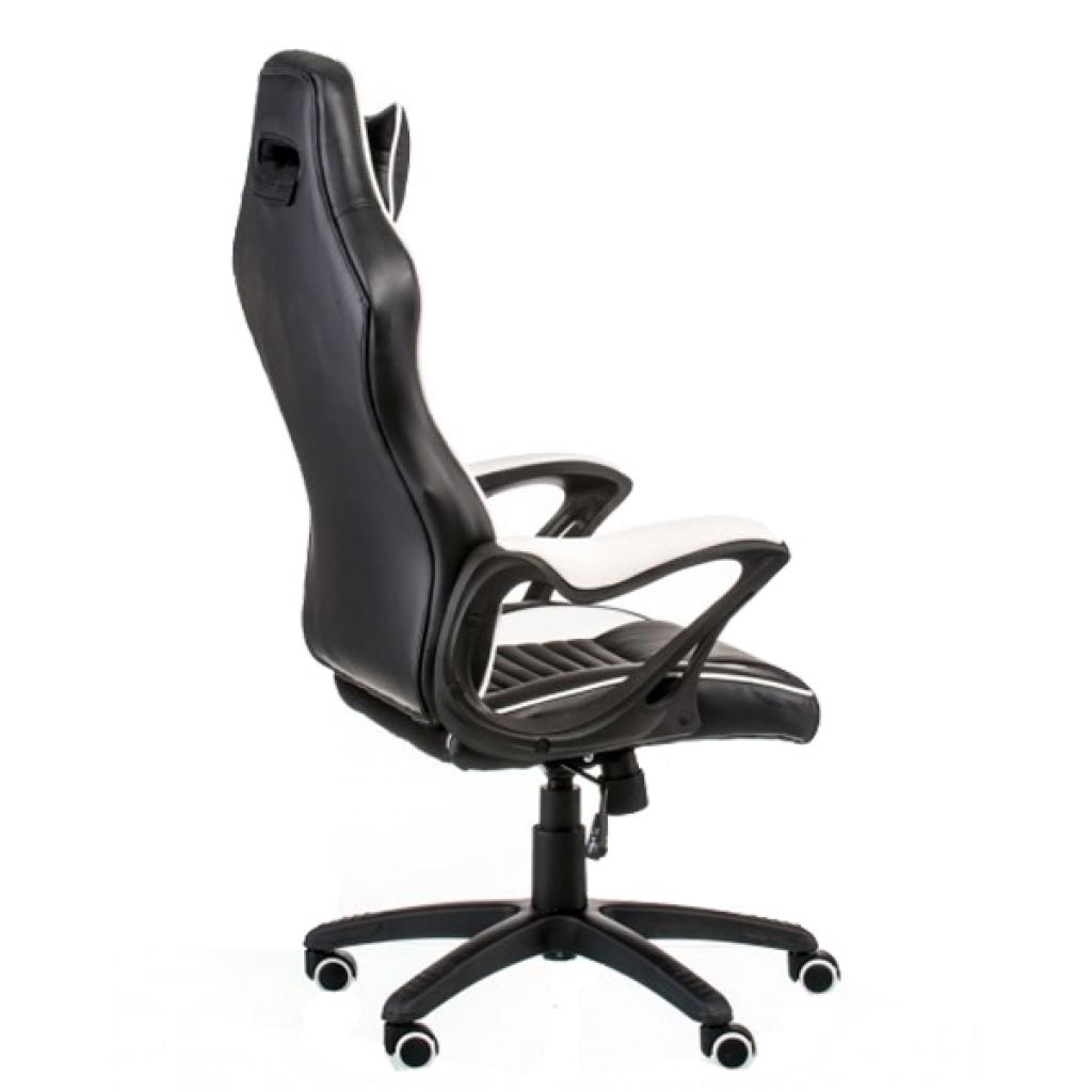 Крісло ігрове Special4You Nero black/white (E5371) - зображення 4