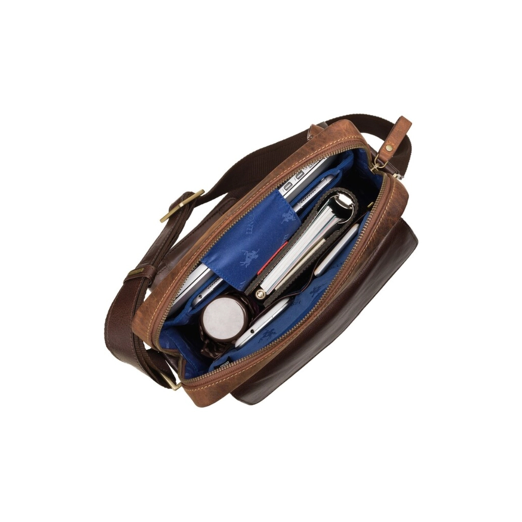 Сумка Visconti TC72 Vesper Havana Tan (TC72 TAN) - зображення 5