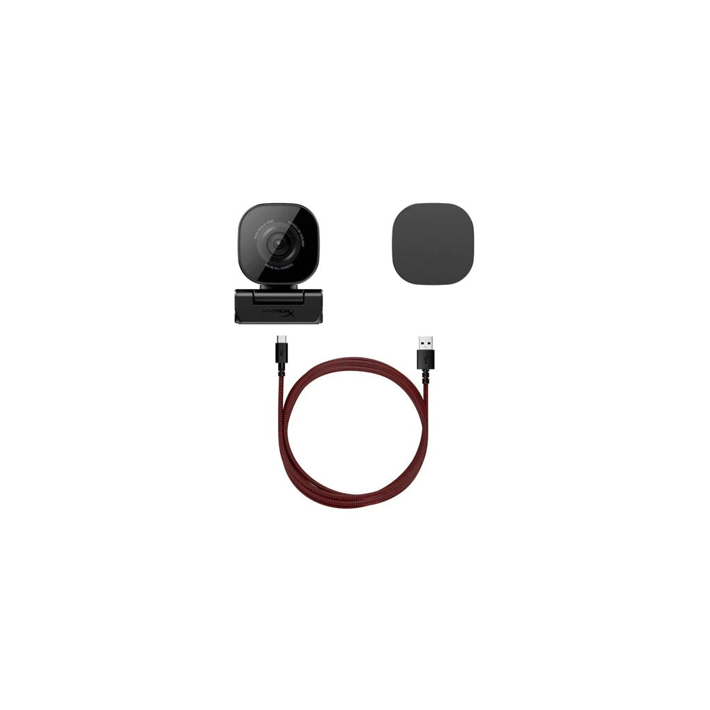 Веб-камера HyperX Vision S 4K Black (75X30AA) - изображение 6