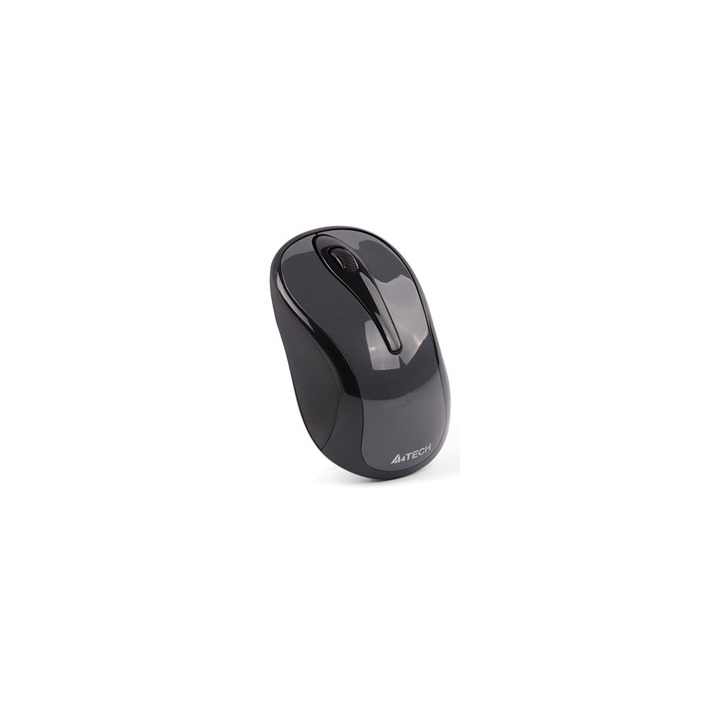 Мишка A4Tech G3-280NS Silent Wireless Glossy Grey (4711421951005) - зображення 3
