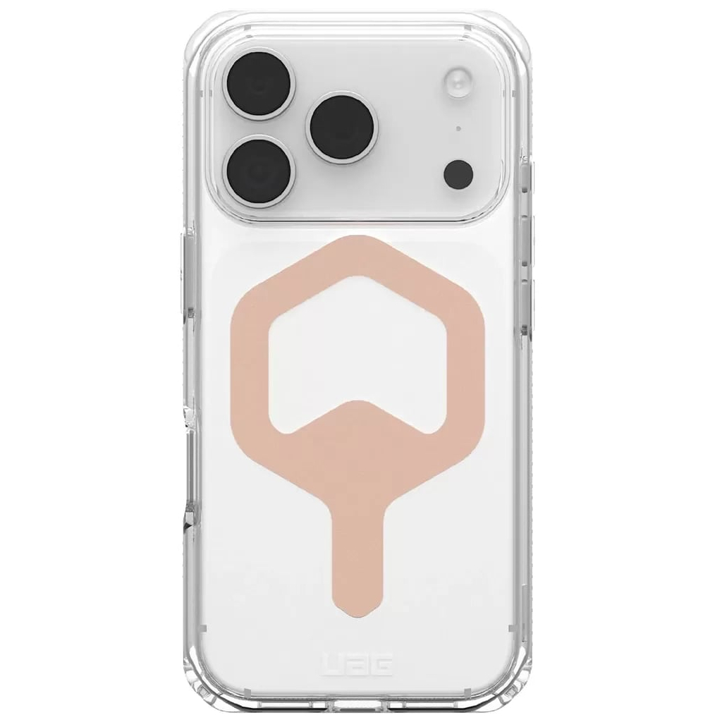 Чохол до мобільного телефона UAG Plyo MagSafe iPhone 17 Pro Ice/Rose Gold (114529114348) - зображення 1