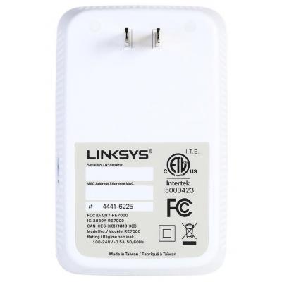 Ретранслятор Linksys RE7000 - зображення 2