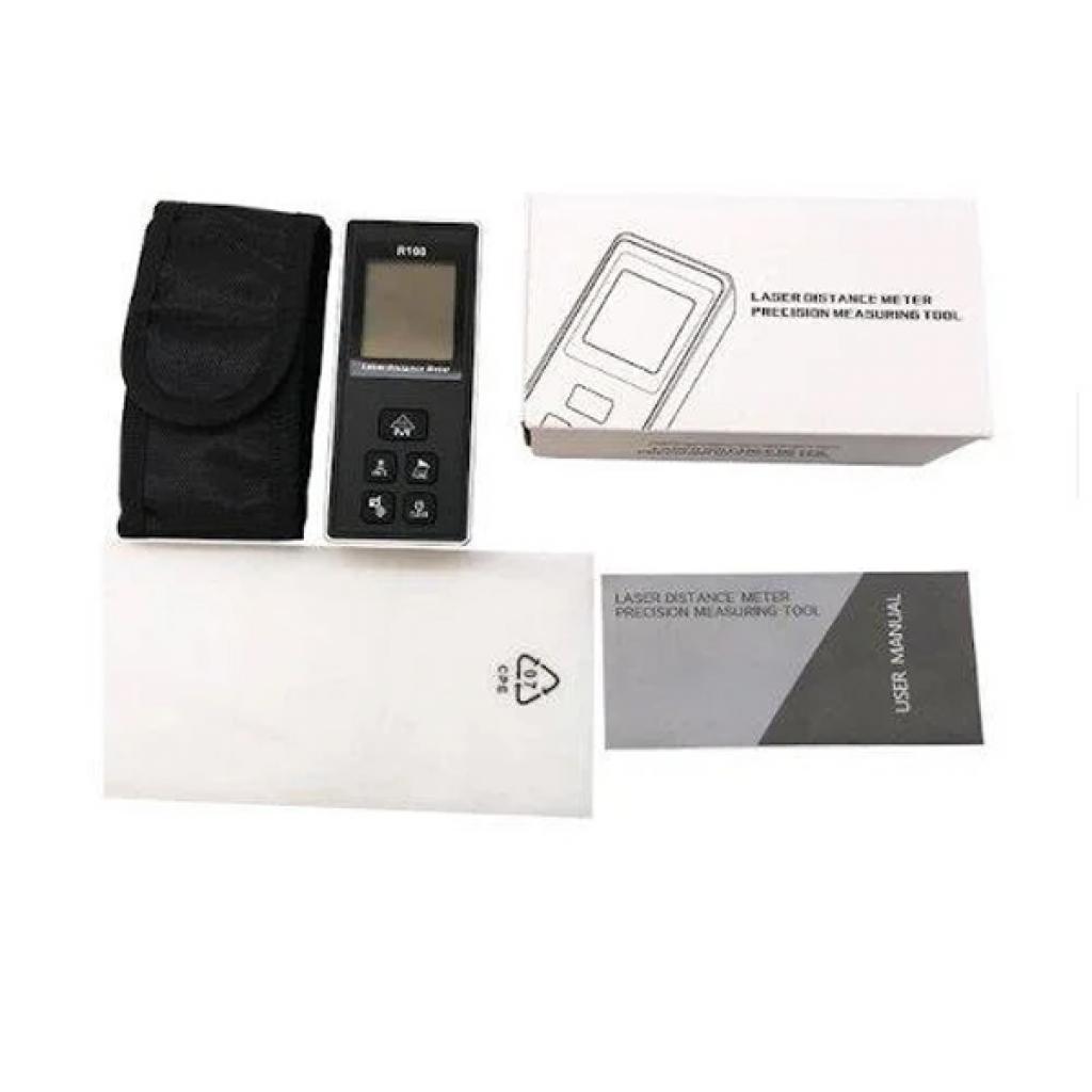 Далекомір Protester лазерний багатофункціональний 100м R100 (R100) - зображення 3