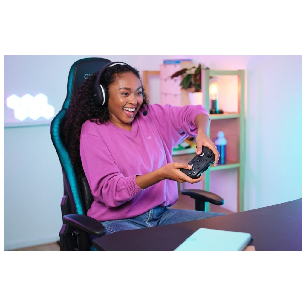 Геймпад Trust GXT 542 MUTA Bluetooth/Wireless USB Black (24790) - изображение 8