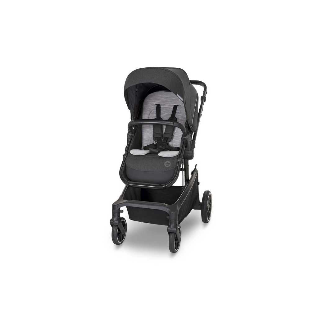 Коляска Baby Design 2 в 1 Zoy 17 GRAPHITE (204166) - зображення 3