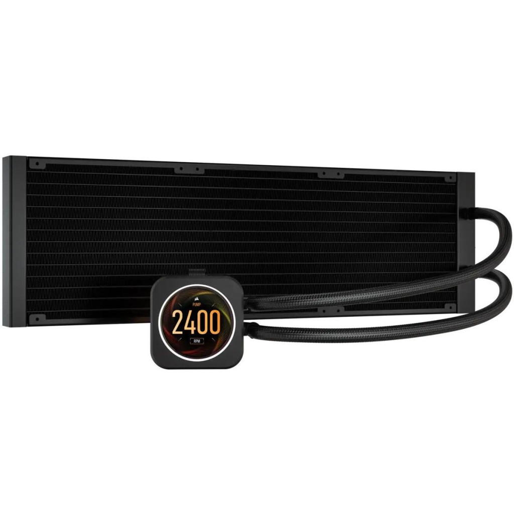 Система рідинного охолодження Corsair iCUE H170i Elite LCD Display (CW-9060063-WW) - зображення 3