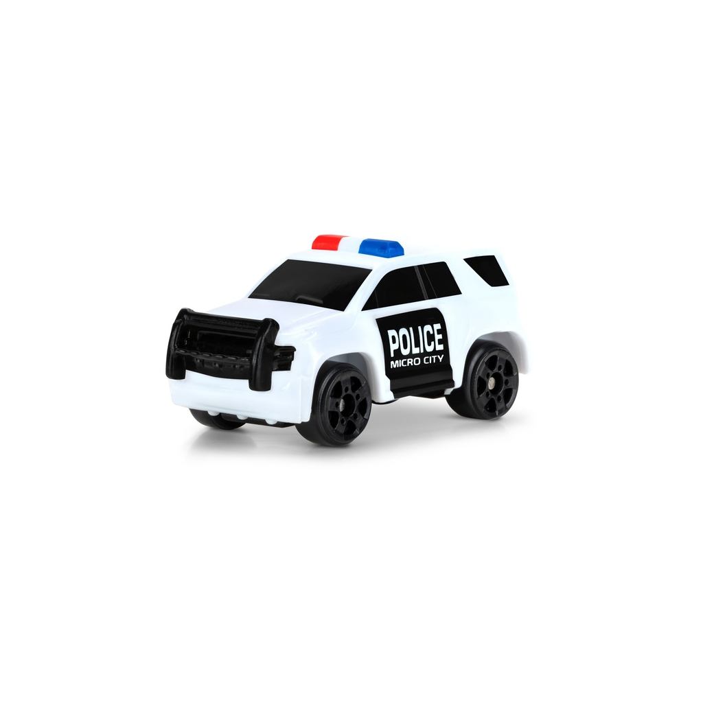 Машина Micro Machines Поліцейська погоня W3, 3 шт (6625992) - зображення 7