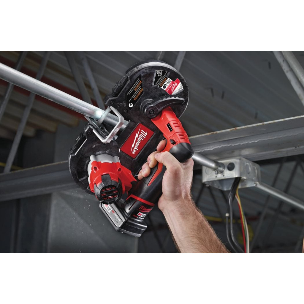 Стрічкова пила Milwaukee M12 BS-0 (без АКБ та ЗП) (4933431310) - изображение 8