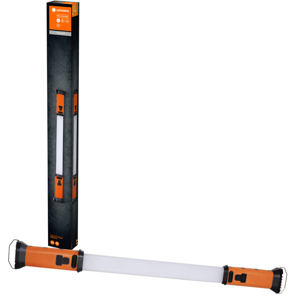 Світильник LEDVANCE LED WORKLIGHT BATT TUBE 67CM 10W (4058075576551) - picture 6