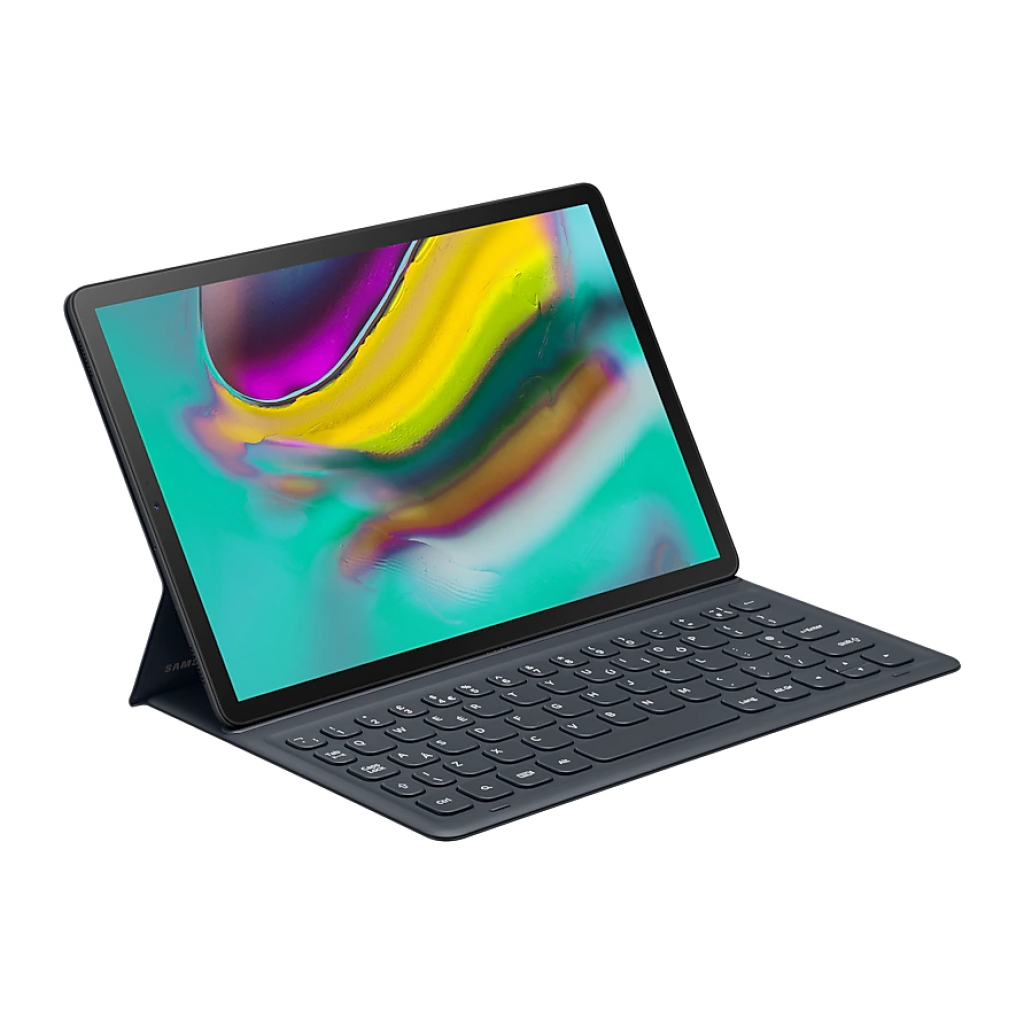 Чохол до планшета Samsung Book Cover Keyboard Galaxy Tab S5e (T720/7255) (EJ-FT720BBRGRU) - зображення 1