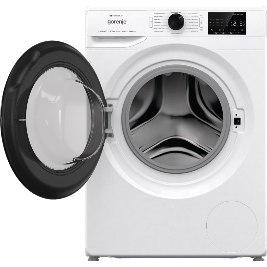 Пральна машина Gorenje WPNEI94A1SWIFI - зображення 6