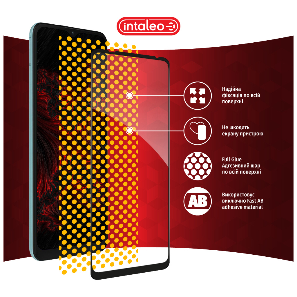 Скло захисне Intaleo Full Glue MOTO E20 (1283126521263) - зображення 7