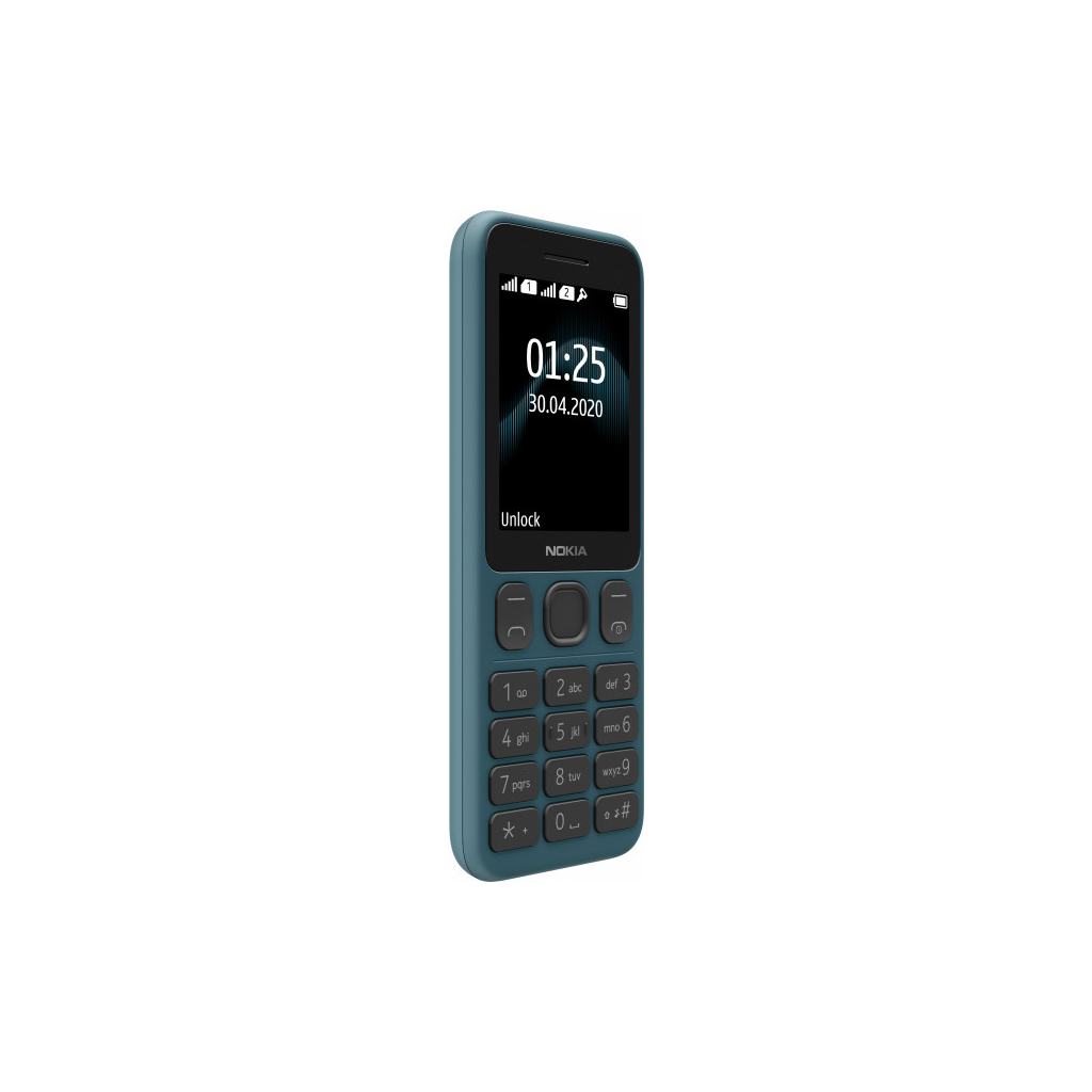 Мобільний телефон Nokia 125 DS Blue - зображення 2