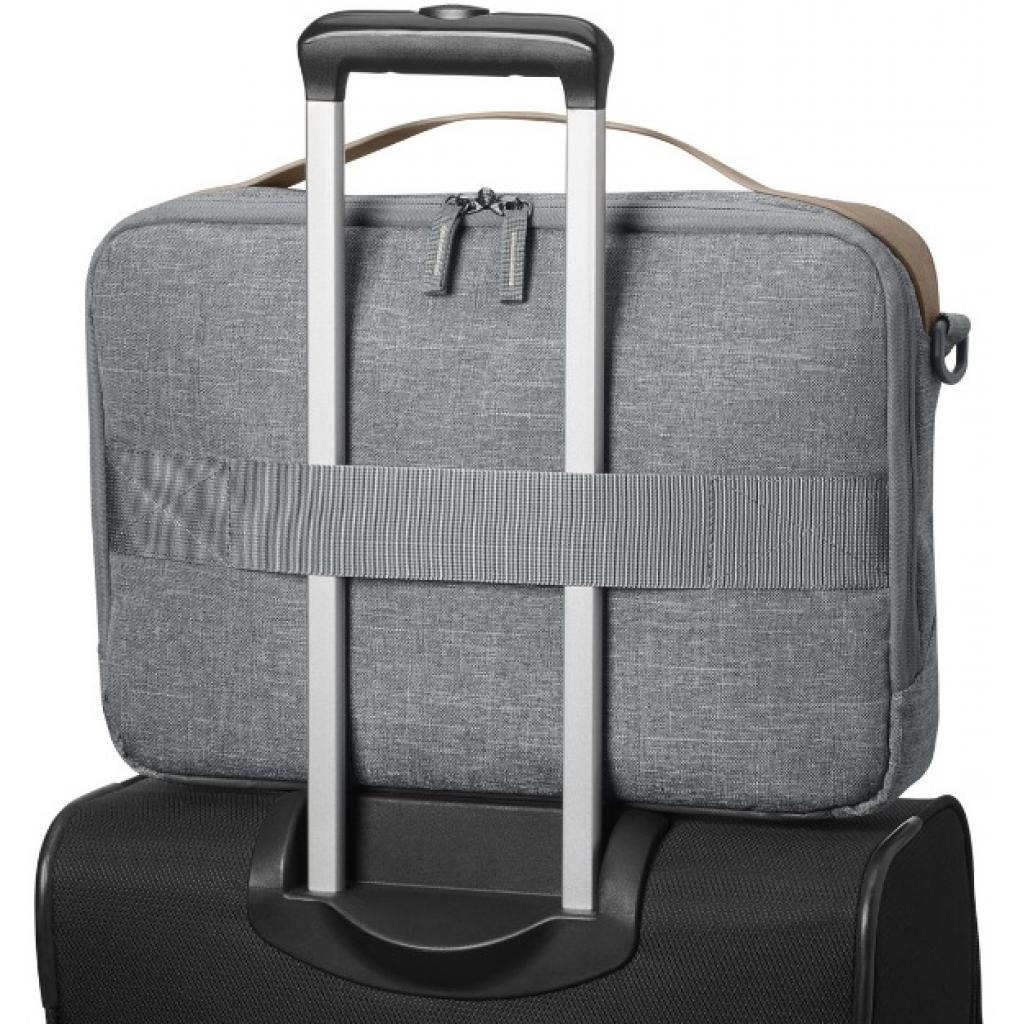 Сумка для ноутбука HP 15.6" Renew Topload, Grey (1A213AA) - зображення 4