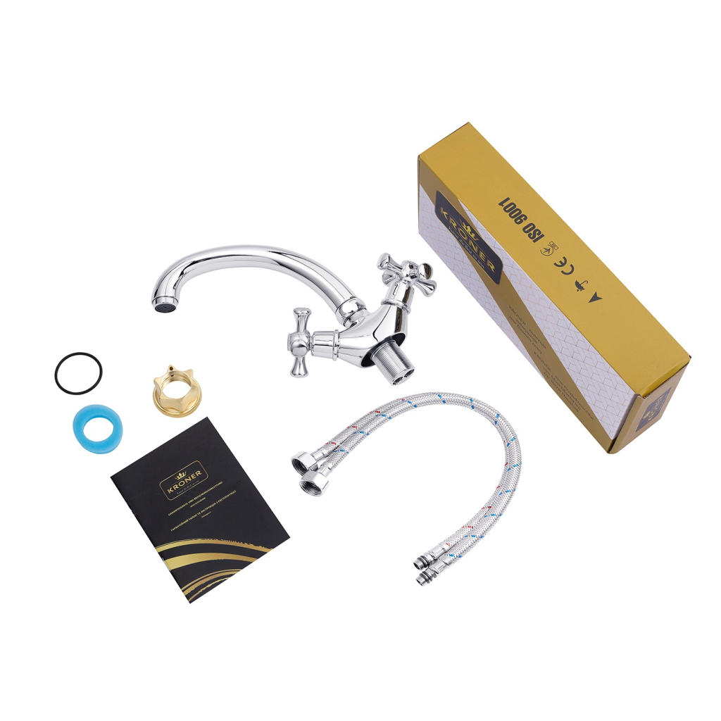 Змішувач Kroner Rhein-C031 - зображення 6