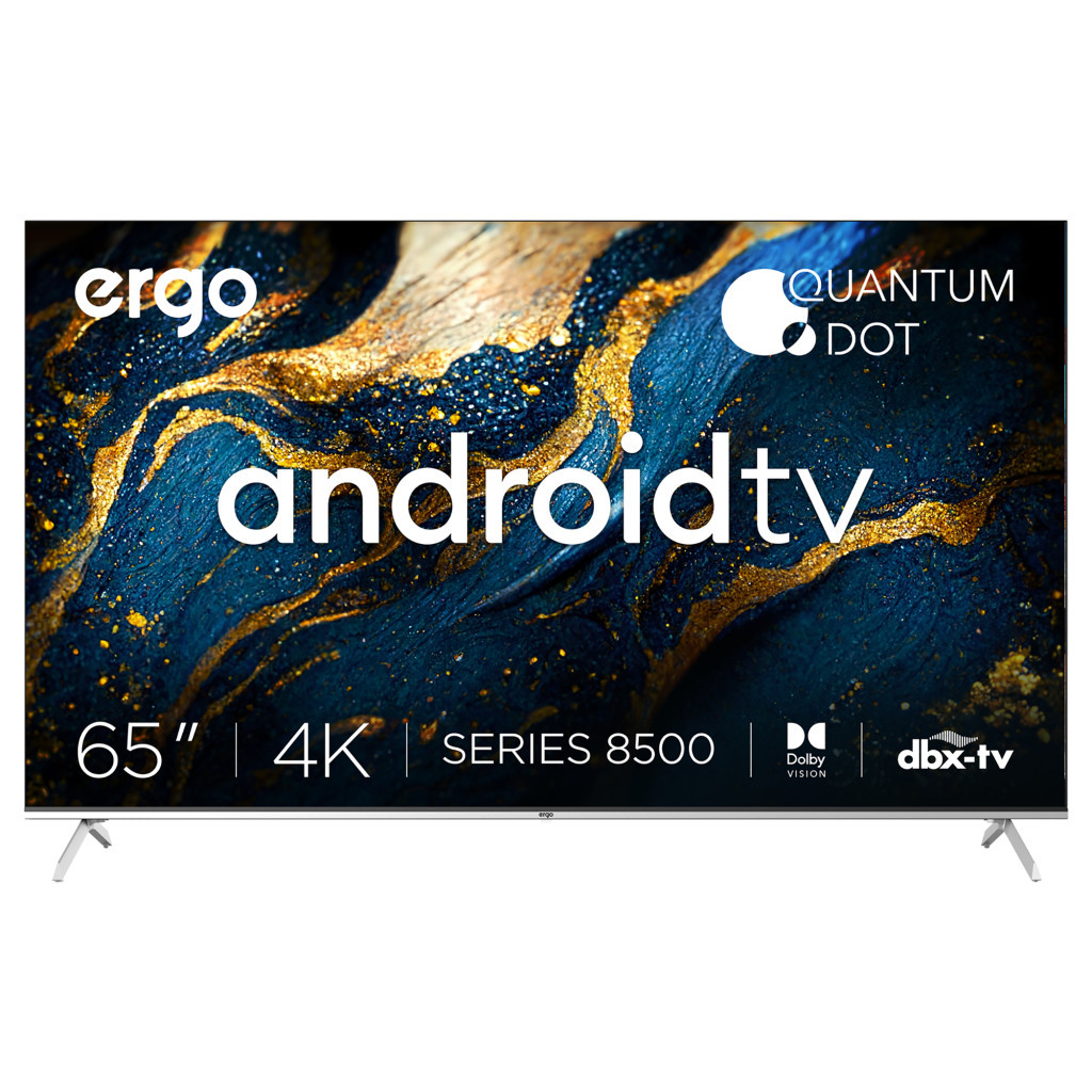 Телевізор Ergo 65GUS8555 - зображення 1