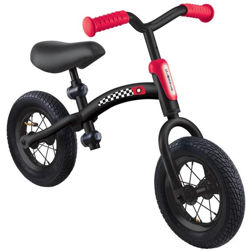 Біговел Scoot&Ride Go Bike Air (самокат) , чорно-червоний (615-120) - зображення 1