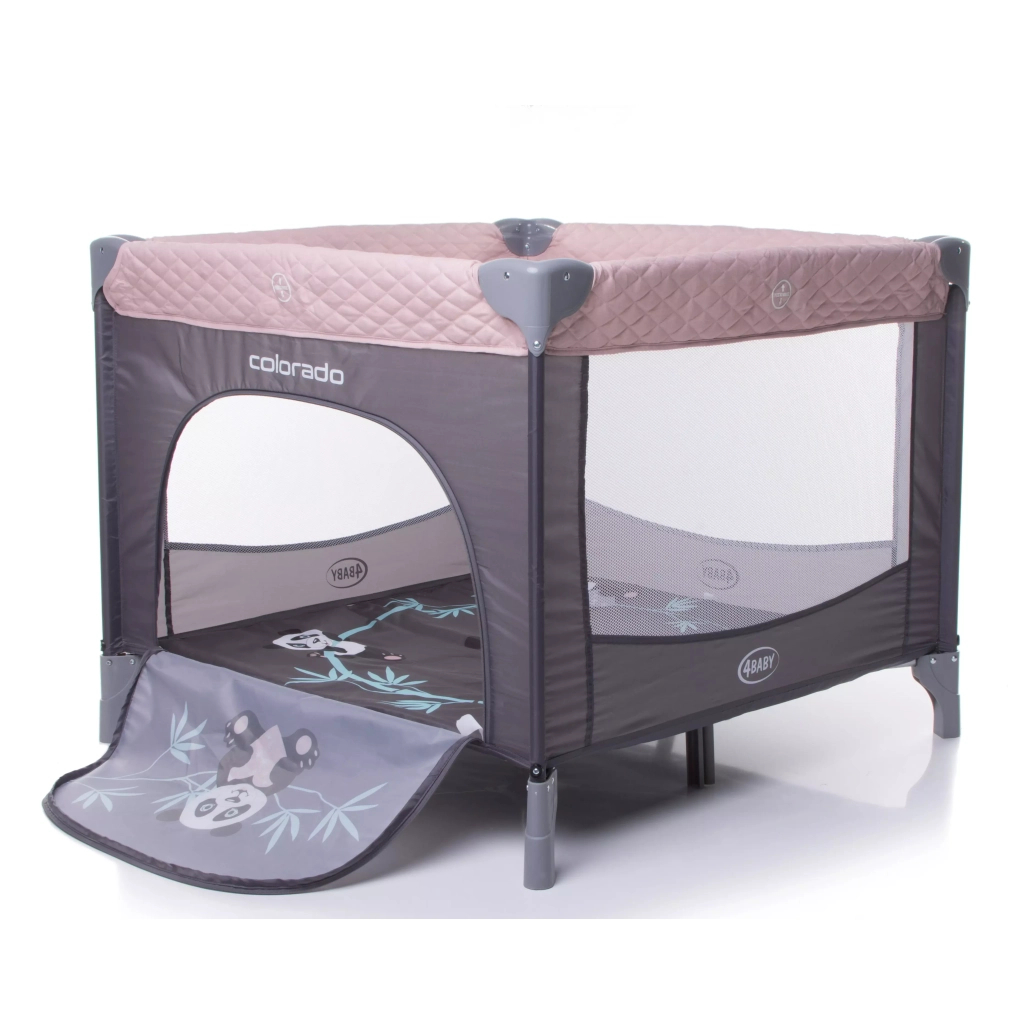 Дитячий манеж 4Baby Colorado Рожевий (4CL05) - зображення 2