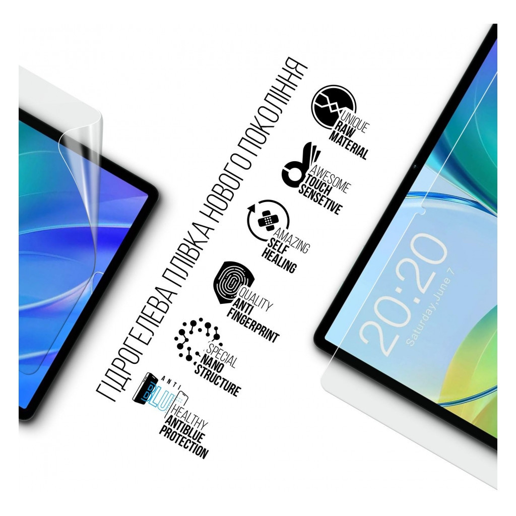 Плівка захисна Armorstandart Anti-Blue Teclast M50 LTE (ARM74037) - изображение 2