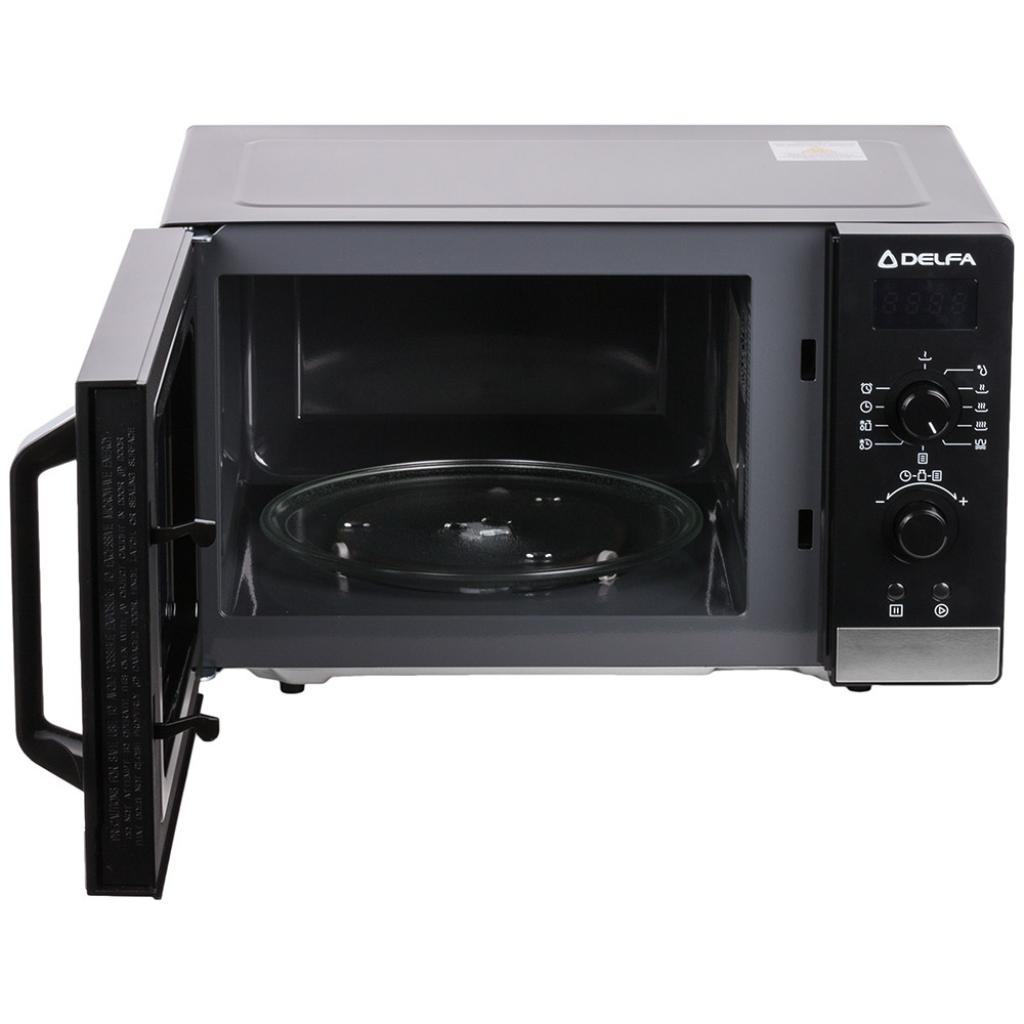 Мікрохвильова піч Delfa AMW-232DGB - зображення 4