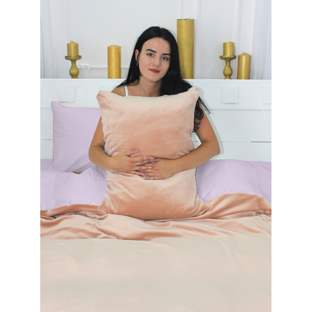 Постільна білизна MirSon Велюр Winter Delicate 28-0086 Geranio Дитячий (2200004042787) - зображення 4