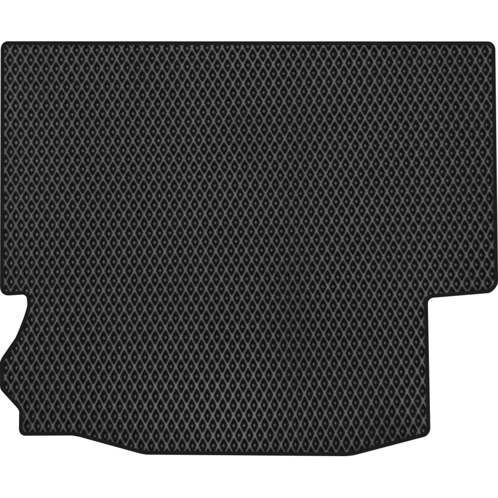 Килимок в багажник EVAtech Jeep Wrangler (JK) Unlimited Sahara 4d Restyli (JP41364B1RBB) - зображення 1