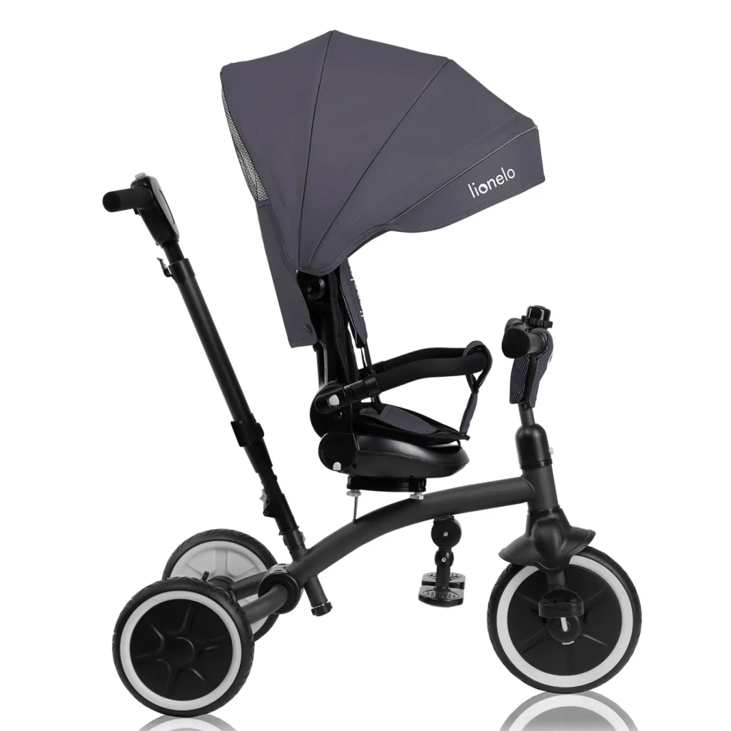 Дитячий велосипед Lionelo Tris Plus Grey Stone (LO-TRIS PLUS GREY STONE) - зображення 3