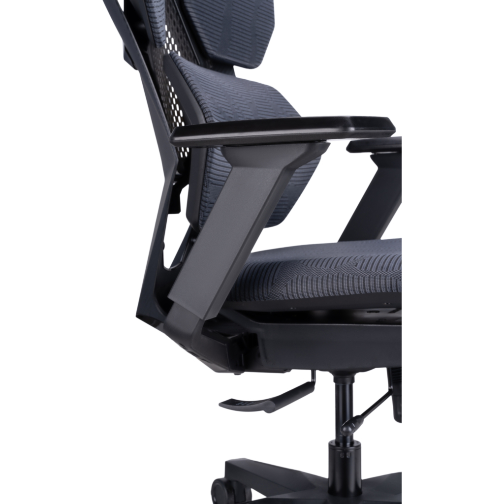 Крісло ігрове GamePro GCM140B Black GCM140B (GCM140B) - зображення 6