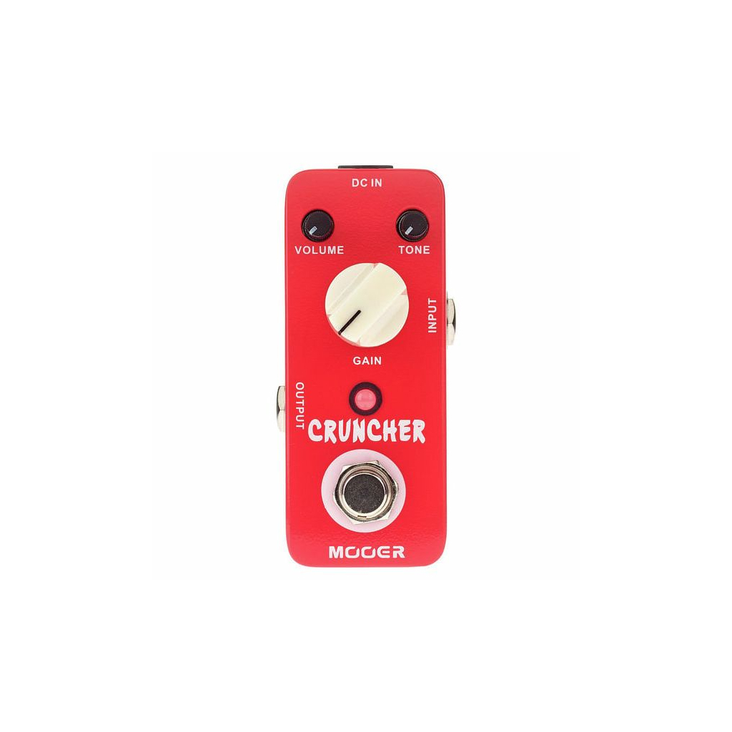 Педаль ефектів Mooer Cruncher - зображення 2