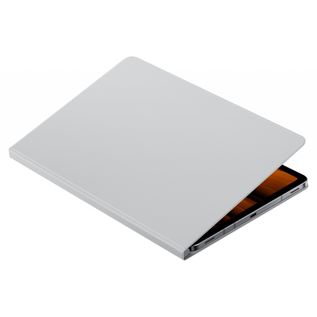 Чохол до планшета Samsung Book Cover Galaxy Tab S7/S8 (T875/X700/X706) Light Gray (EF-BT630PJEGRU) - зображення 4