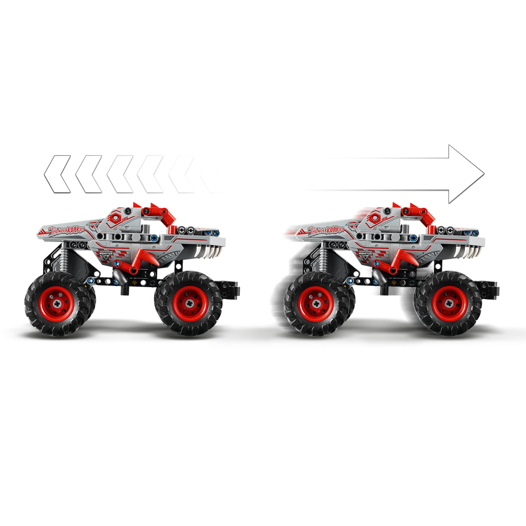 Конструктор LEGO Technic Monster Jam ThunderROARus з інерційним двигуном (42200) - зображення 5