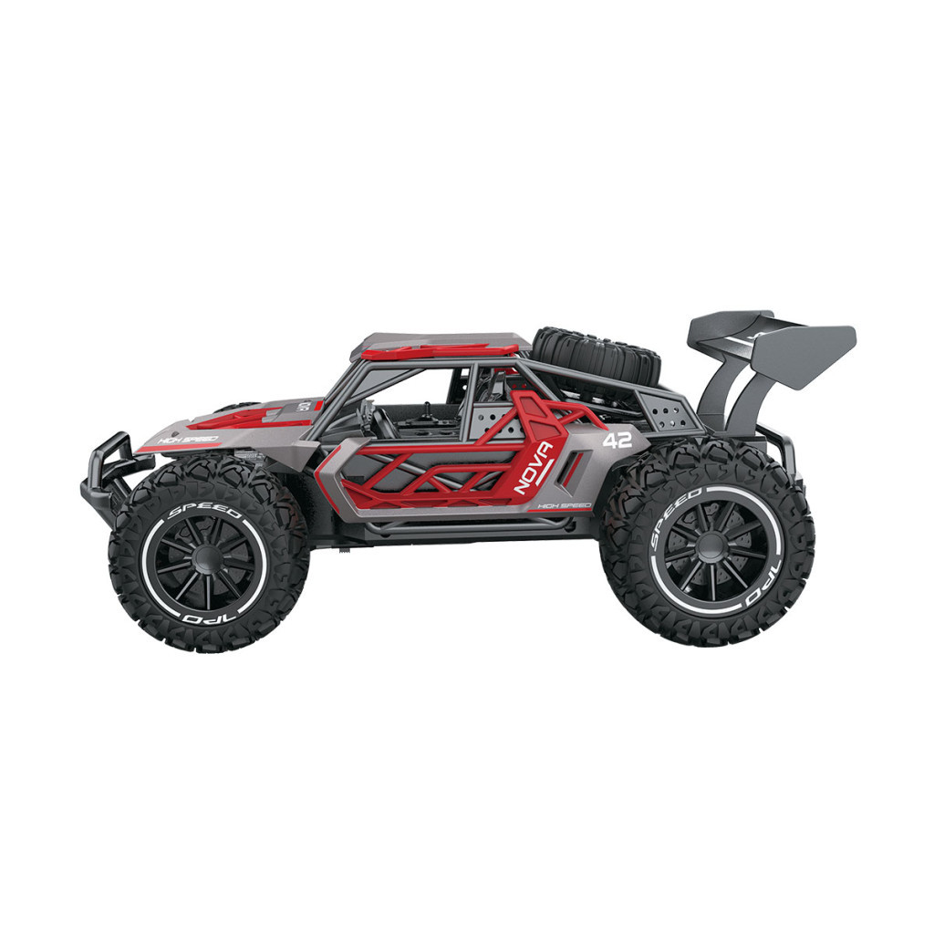 Радіокерована іграшка Sulong Toys Metal Crawler – Nova (сіро-червоний, 1:16) (SL-231RHGR) - зображення 2