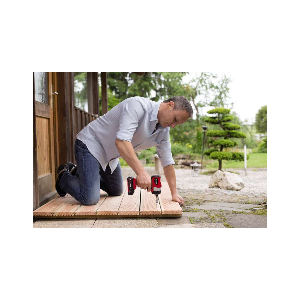 Шуруповерт Einhell TE-CI 18/1 Solo (без АКБ і ЗП) (4510034) - зображення 2