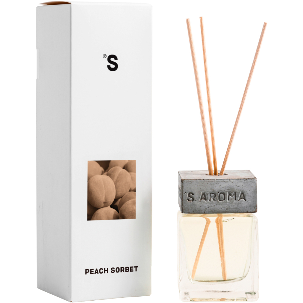 Аромадифузор Sister's Aroma Персиковий сорбет 100 мл (4820227783786) - зображення 1