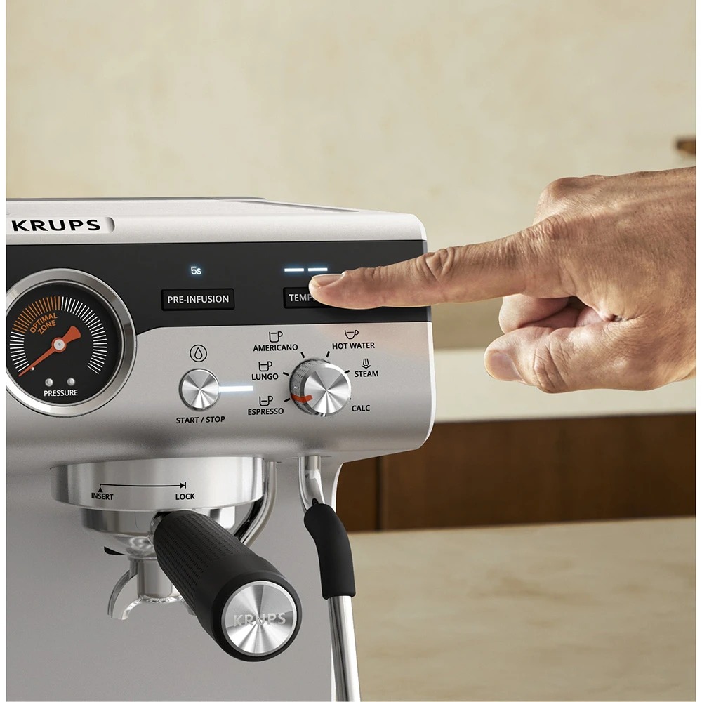 Кавоварка Krups Precision+ XP804T10 - зображення 10