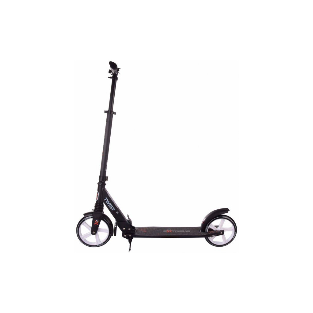 Самокат Extreme Twist PU 200 мм Black (SK205 BLACK) - зображення 2