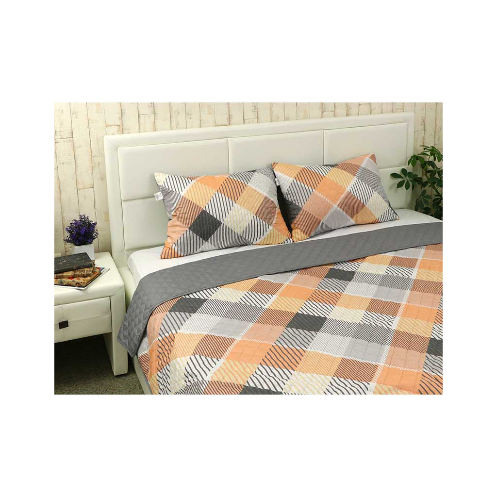 Подушка Руно силіконова Ромб стеганная в поліестері 50х70 см (310.53Ромби) - зображення 6