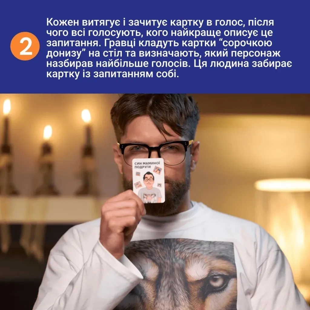 Настільна гра Memo Games Це точно ти! (укр.) (0032) - зображення 8