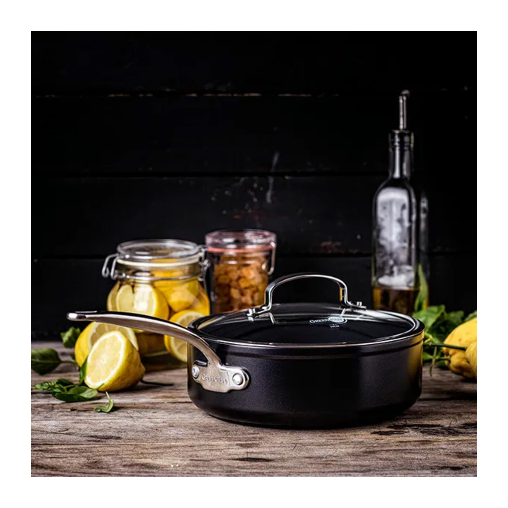 Сотейник GreenPan Barcelona Pro з кришкою 24 см, 3,4 л (CC005327-001) - зображення 4